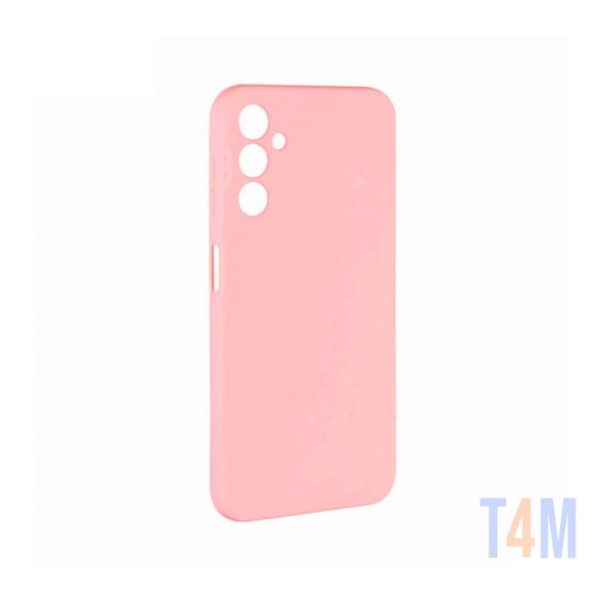 Soft Silicon Case for Samsung Galaxy A14 Pink